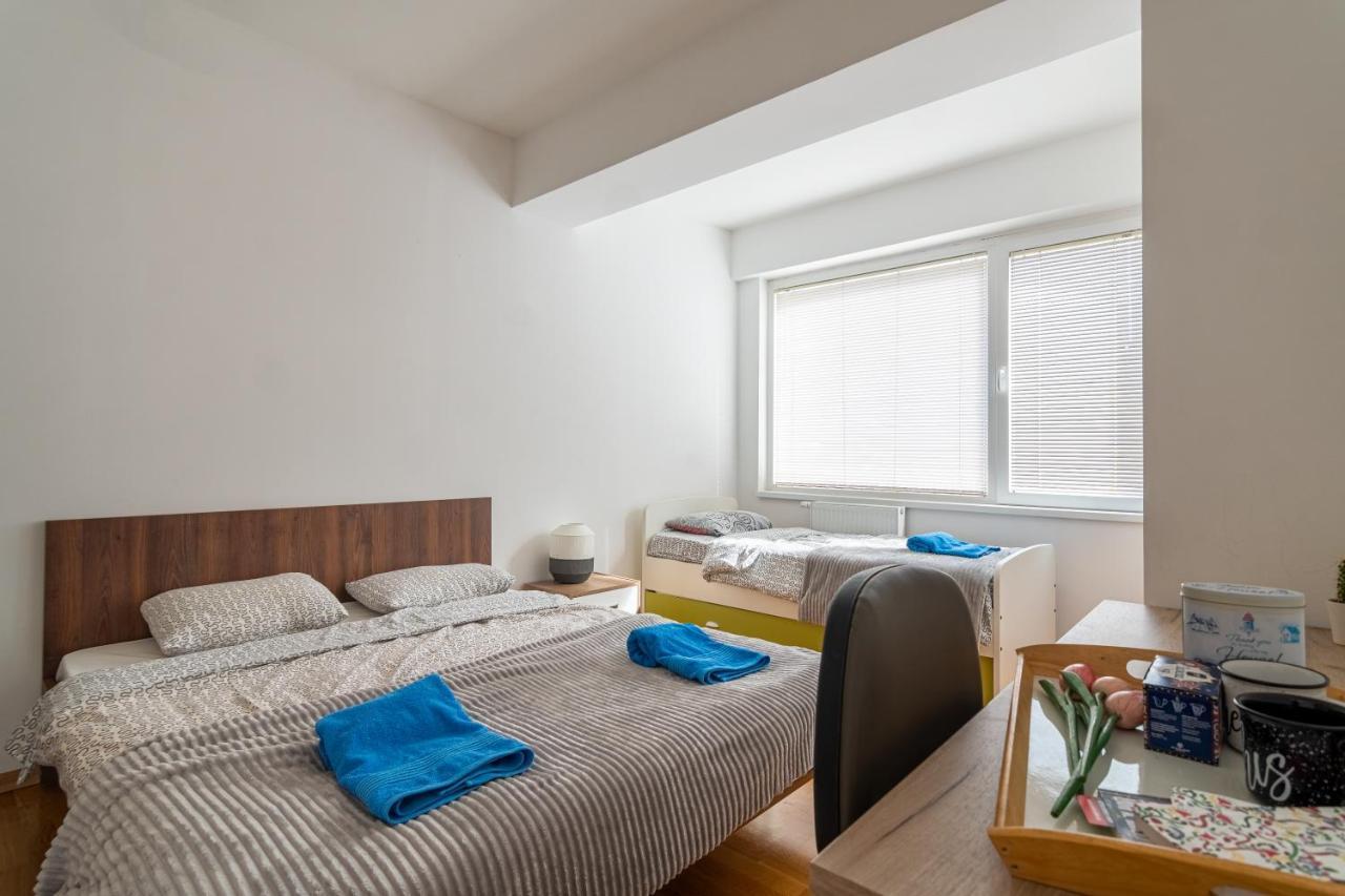 Skopje Eluxory Apartments Exterior photo